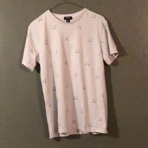 White Design T-Shirt